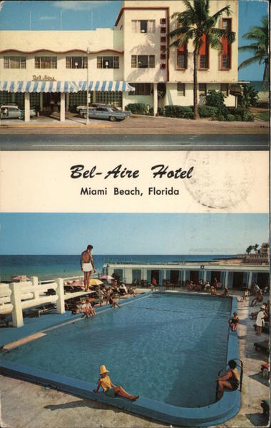 Bel-Aire Hotel Miami Beach, Florida