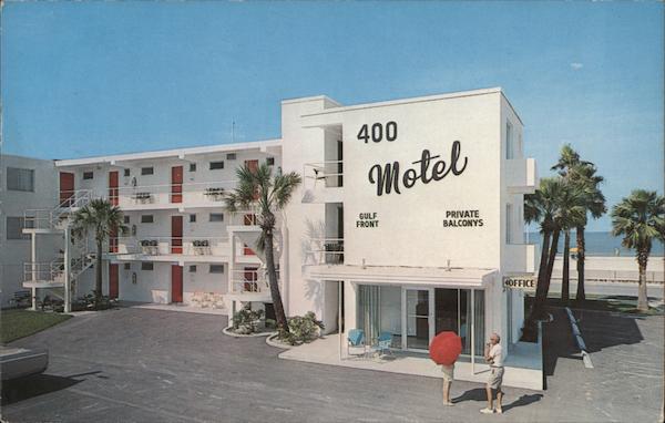 400 Motel Clearwater Beach Florida