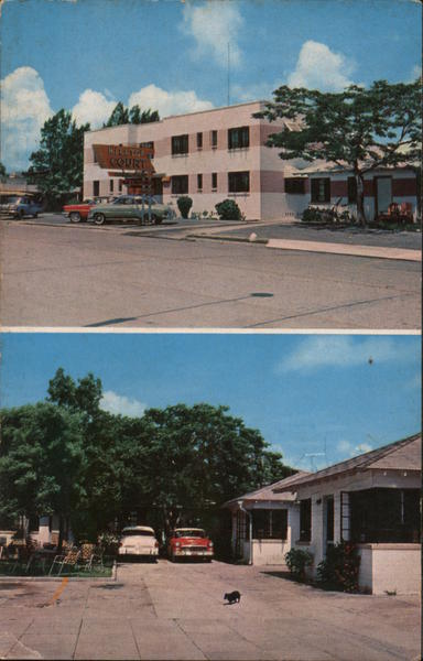 Hilltop Motel Sarasota Florida