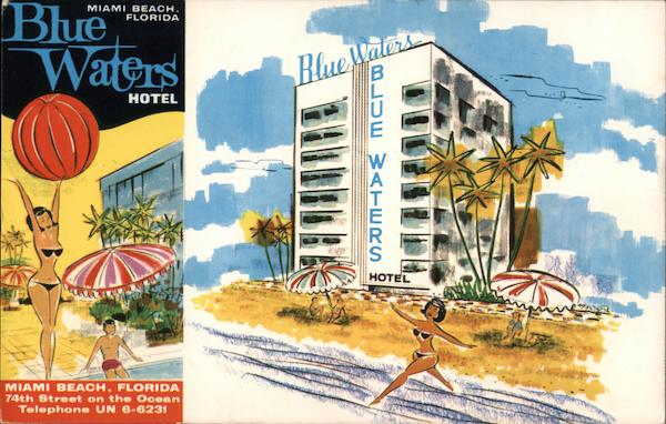 Blue Waters Hotel Miami Beach Florida