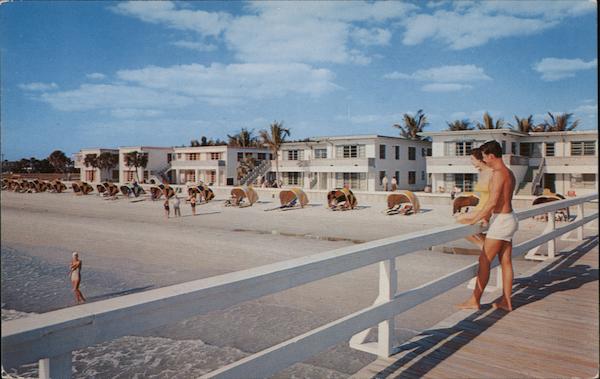 La Playa Apartment Hotel Redington Beach Florida