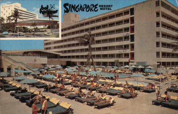 Singapore Resort Motel Bal Harbour Florida