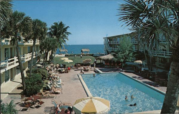 Traders Resort Motel Pompano Beach Florida