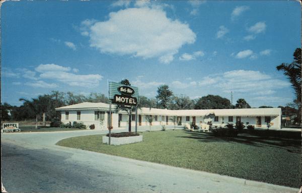 Bel Air Motel Sarasota Florida