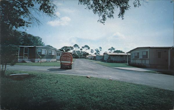 Orange Grove Mobile Home & R.V. Park Fort Myers Florida