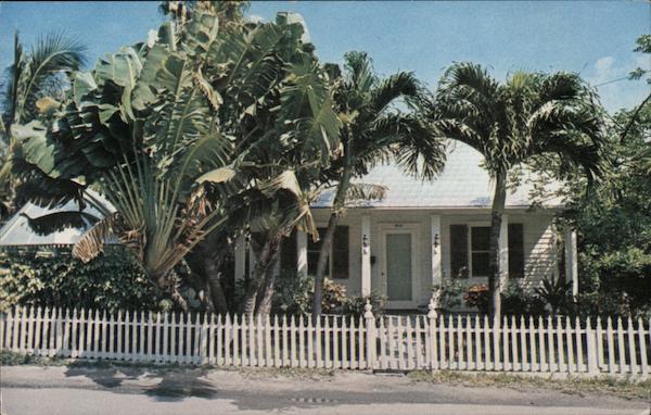 Tennessee Williams House Key West Florida