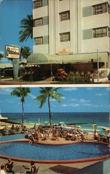 The Patrician Hotel Miami Beach Florida