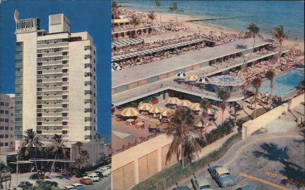 Shelborne on the Ocean at 18th St. Miami Beach Florida
