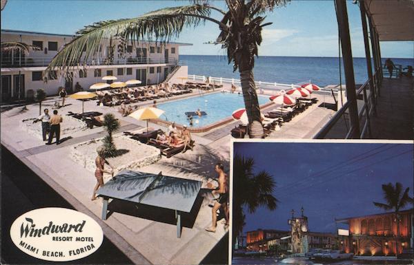 Windward Resort Motel Miami Beach, Florida