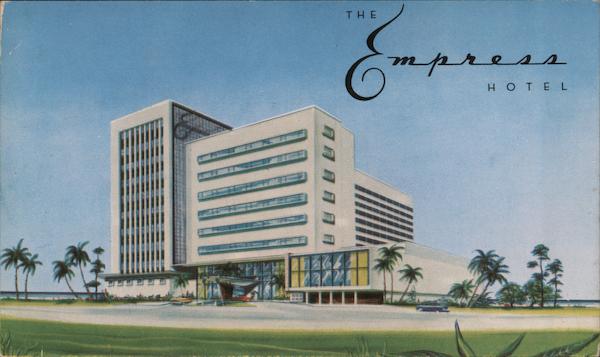 The Empress Hotel Miami Beach Florida