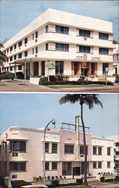 James Hotel Miami Beach Florida