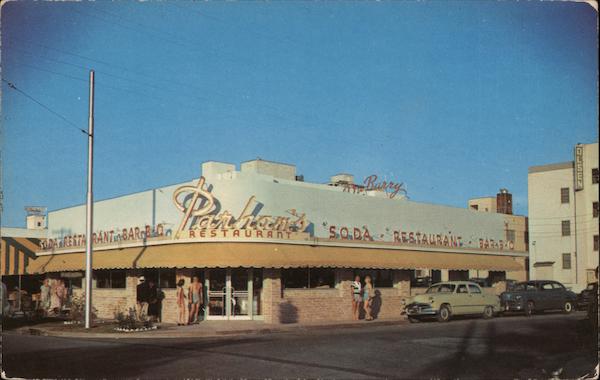 Parham's Restaurant Miami Beach Florida