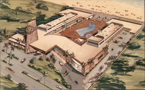 The Aztec Motel Miami Beach Florida