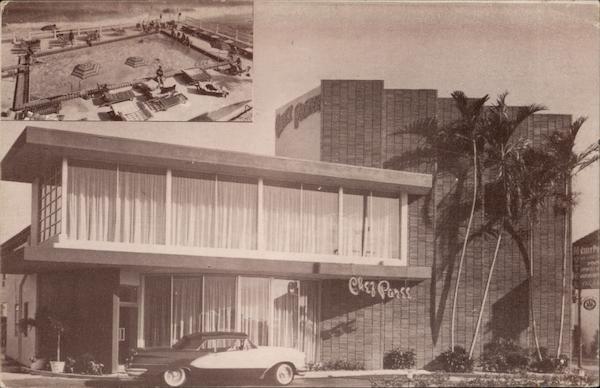 The New Chez Paree Miami Beach Florida