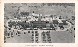 Veterans Hospital Newington, CT Postcard Postcard Postcard