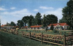 Great Lakes Motel Postcard