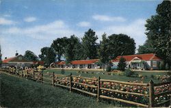 Great Lakes Motel Fremont, OH Postcard Postcard Postcard