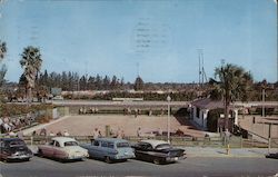 Lawn Bowling- One of Florida's Most Popular Pasttimes Daytona Beach, FL Postcard Postcard Postcard