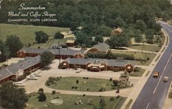 Summerton Motel and Coffee Shoppe South Carolina Postcard Postcard Postcard