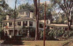 Governor's Residence Augusta, ME Postcard Postcard Postcard