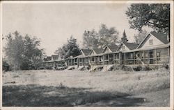 Lakewood Camps Postcard