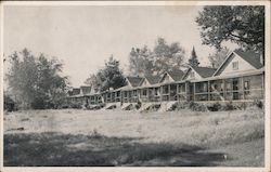 Lakewood Camps Middle Dam, ME Postcard Postcard Postcard