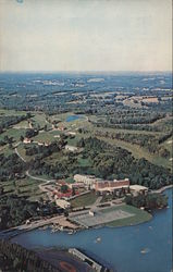 Stevensville Country Club Postcard