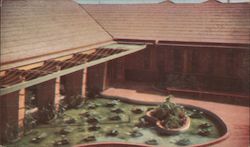 Enlisted Men's Hostess House Postcard