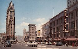 Oakland Broadway Postcard