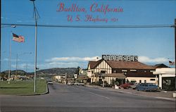 U.S. Highway 101 Buellton, California Postcard Postcard Postcard