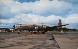 Travis Air Force Base Postcard