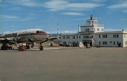 The Prince George Airport British Columbia Canada Postcard Postcard Postcard