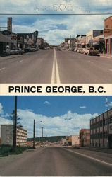 Prince George, British Columbia Postcard