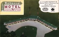 Richmond Motel Postcard