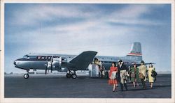 United Airlines Mainliner 300 Aircraft Postcard Postcard Postcard