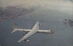 U.S. Air Force B-36 Intercontinental Bomber of the Strategic Air Command (SAC) Postcard