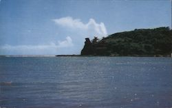 Bear Rock Guam South Pacific Ben Cespedes Postcard Postcard Postcard