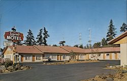 The Legend Motel- Box 546 Midway- 22204 Pac. Hy. So. Des Moines, WA Postcard Postcard Postcard