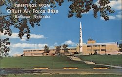 Greetings From Offutt Air Force Base Bellevue, NE Postcard Postcard Postcard