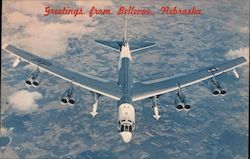Greetings from Bellevue, Nebraska Postcard