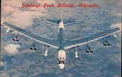 Greetings from Bellevue, Nebraska Postcard