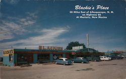 Blackie's Place Moriarty, NM Postcard Postcard Postcard