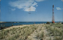View of Shinnecock Inlet Hampton Bays, NY Postcard Postcard Postcard