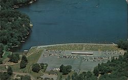 Airview of Hopatcong State Park Postcard