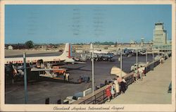 Cleveland Hopkins International Airport Ohio Postcard Postcard Postcard