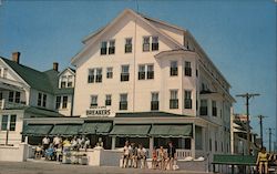 The Breakers Rooms and Apartments Ocean City, MD Postcard Postcard Postcard