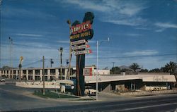 Tropics Motor Hotel Postcard