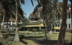 Naples Beach Hotel Postcard