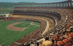 San Diego Stadium Postcard