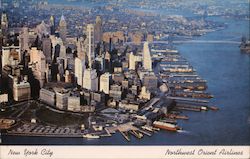 Northwest Orient Airlines Postcard